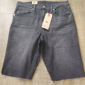 levi's mile high bike shorts